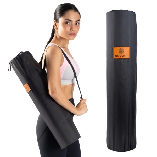 Yoga Mat with Carry Strap